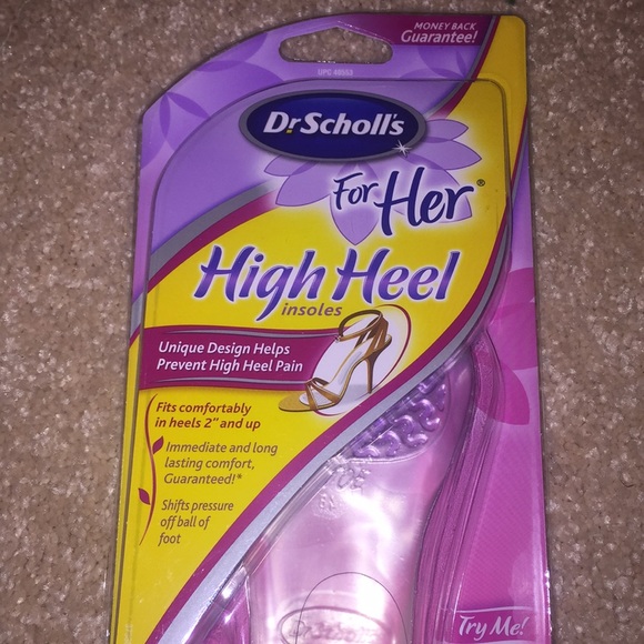 3/$10 - Dr Schollโs High Heel Insoles - NWT - Picture 2 of 5